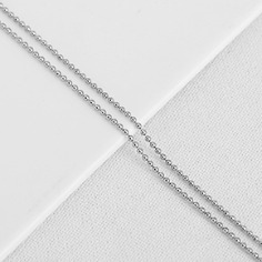 군번줄체인 1.5mm 목걸이 귀걸이 팔찌 마스크줄 부자재 KSP0101